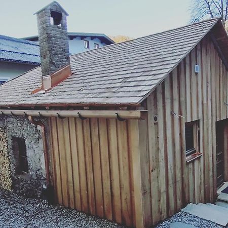 Kesslerstadel Matrei in Osttirol Buitenkant foto