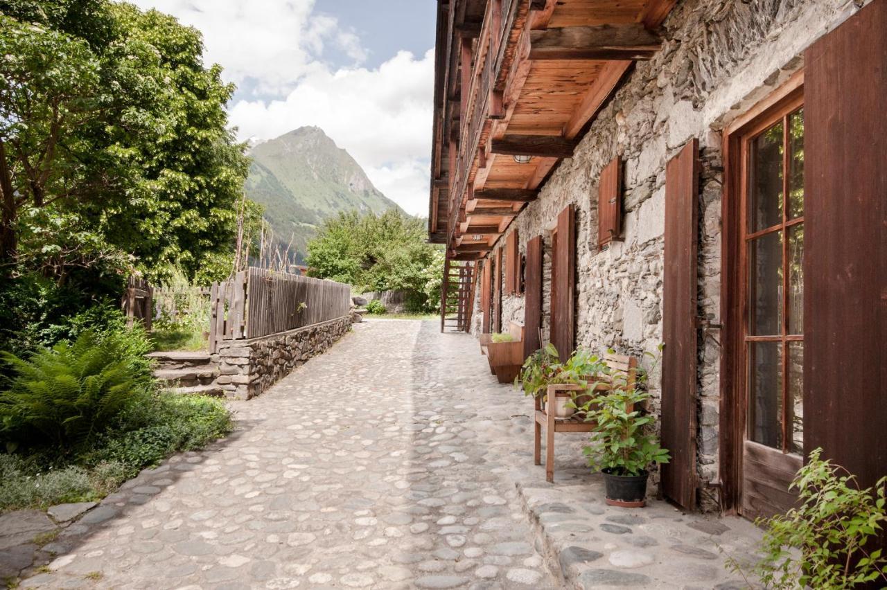 Kesslerstadel Matrei in Osttirol Buitenkant foto