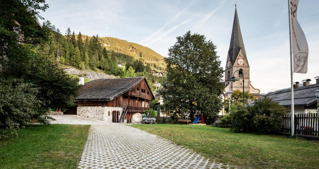 Kesslerstadel Matrei in Osttirol Buitenkant foto