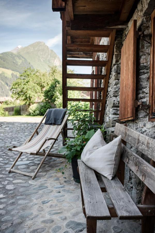 Kesslerstadel Matrei in Osttirol Buitenkant foto