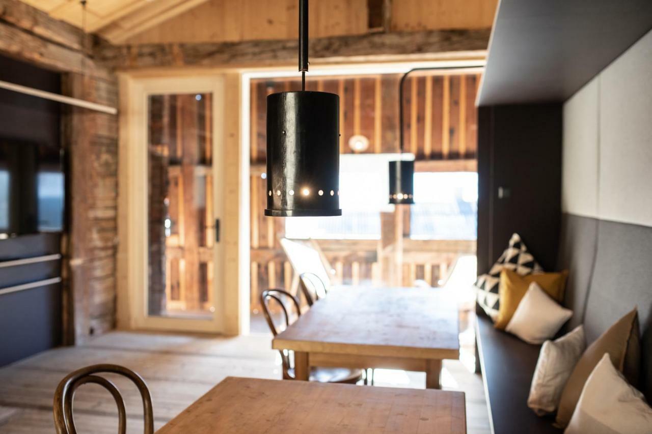 Kesslerstadel Matrei in Osttirol Buitenkant foto