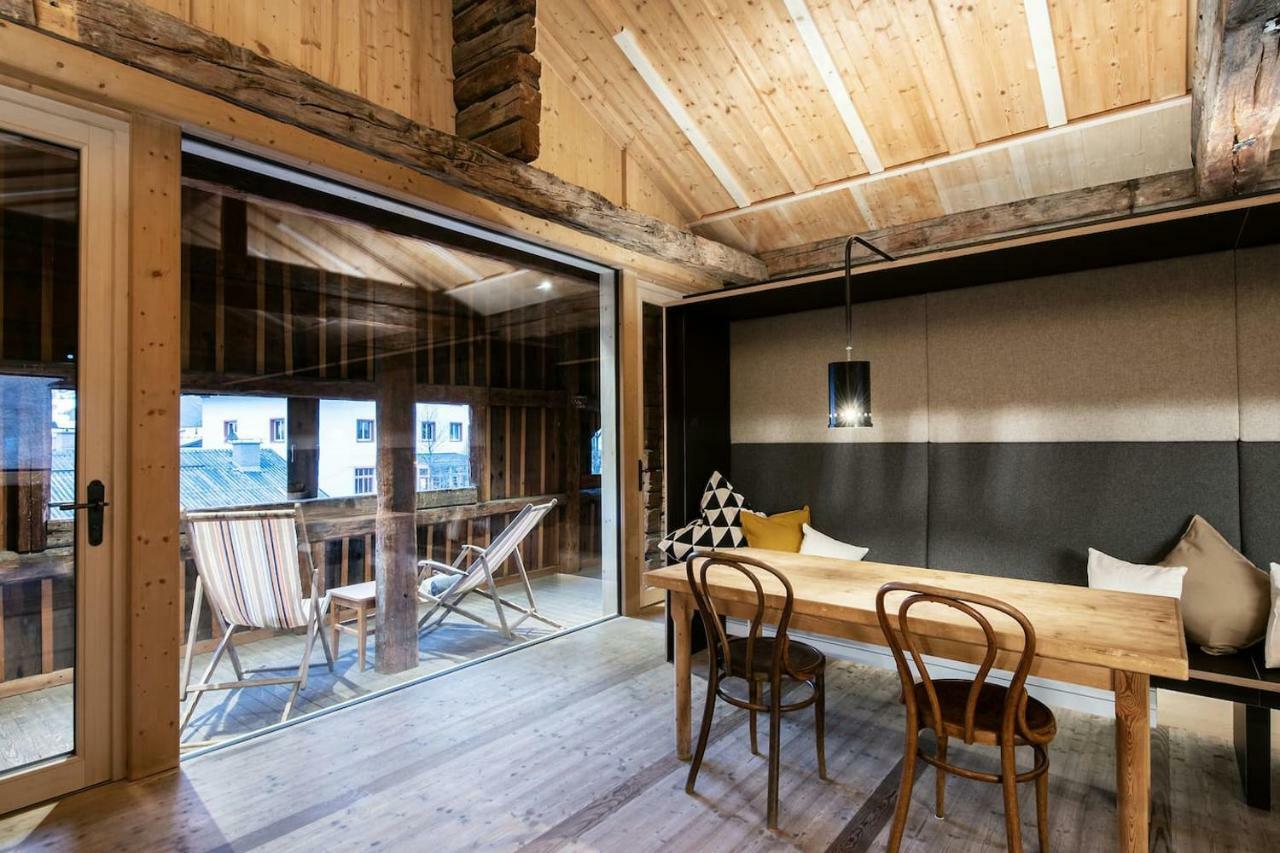 Kesslerstadel Matrei in Osttirol Buitenkant foto