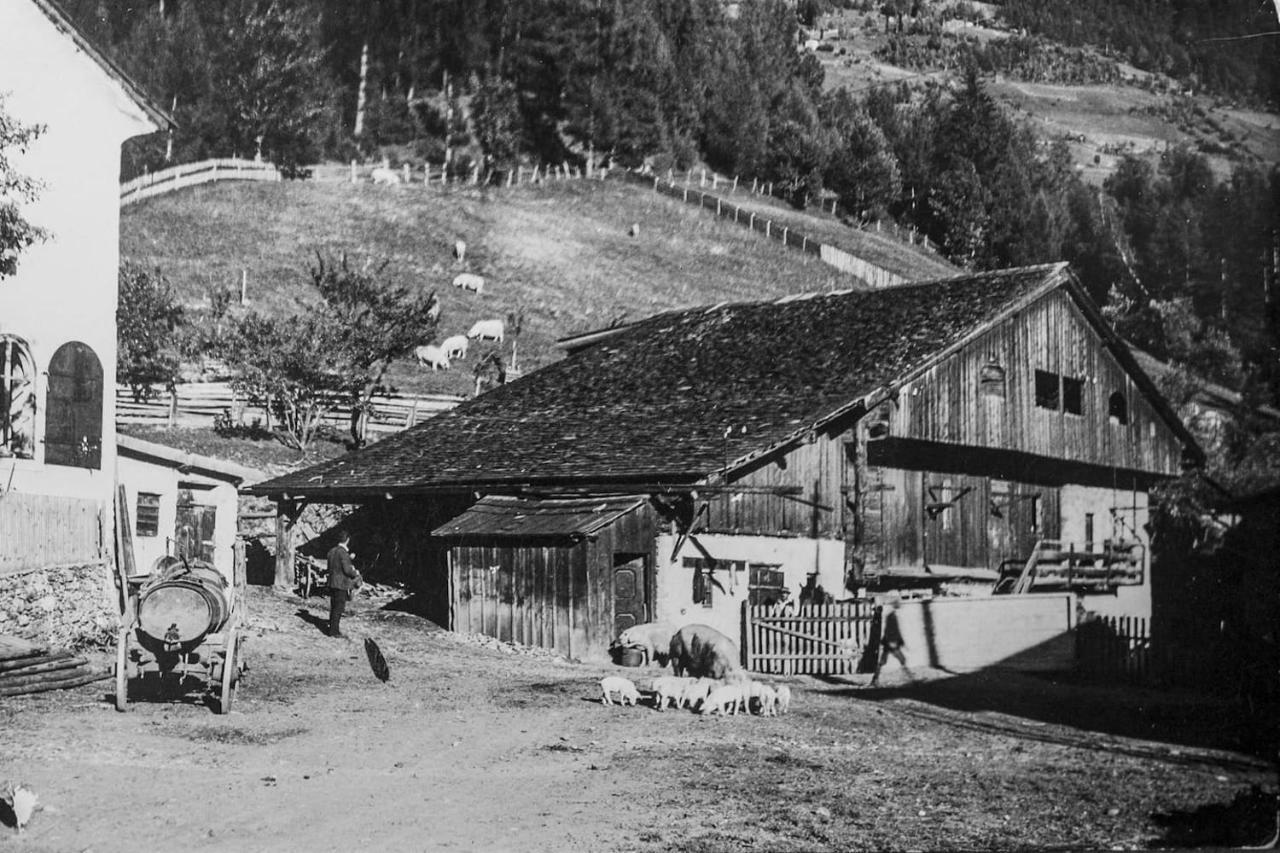 Kesslerstadel Matrei in Osttirol Buitenkant foto