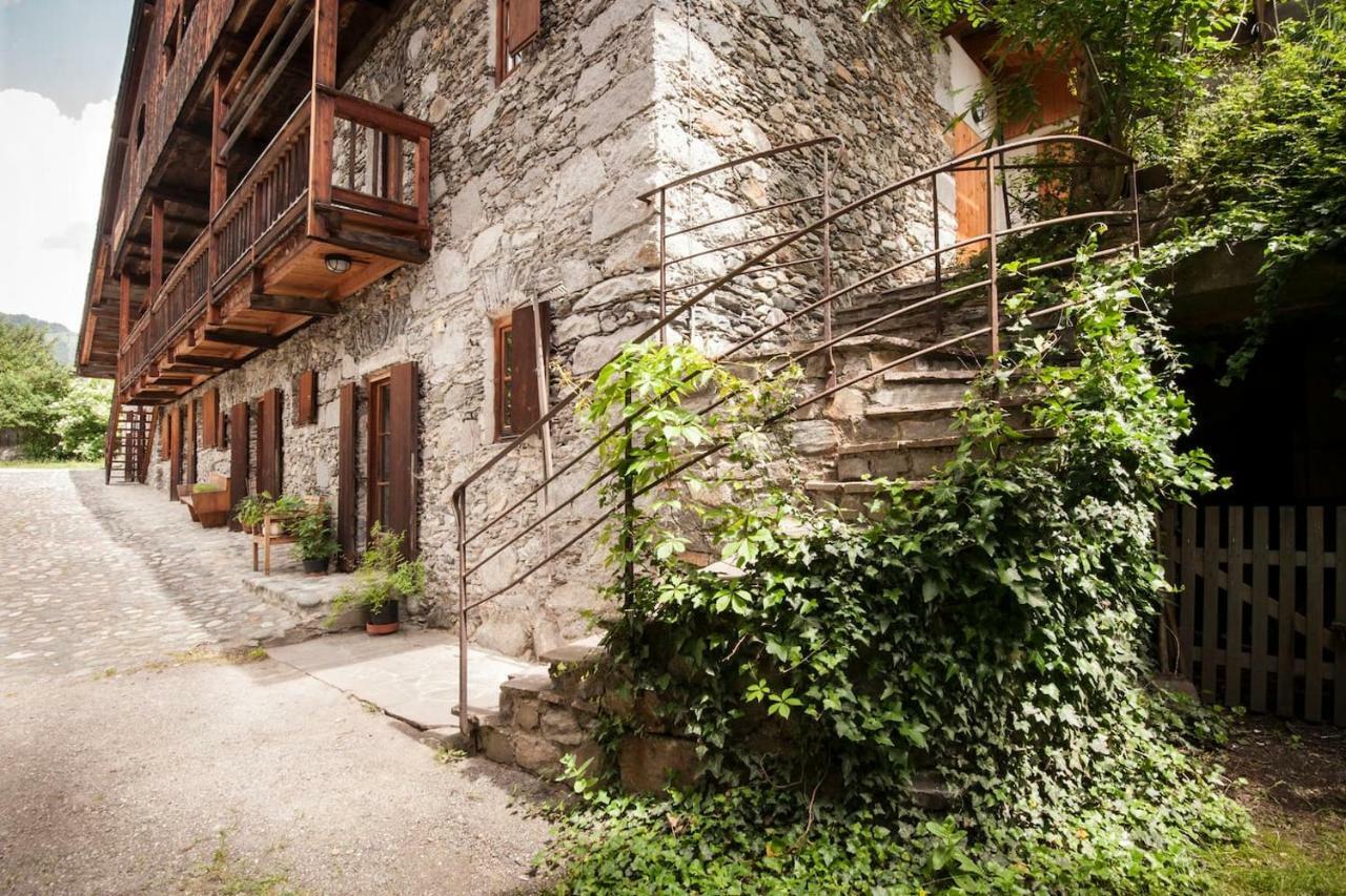 Kesslerstadel Matrei in Osttirol Buitenkant foto