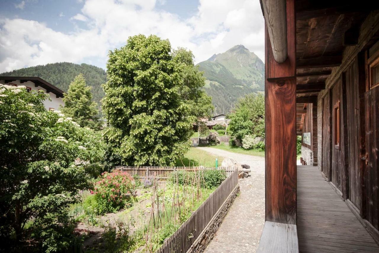 Kesslerstadel Matrei in Osttirol Buitenkant foto