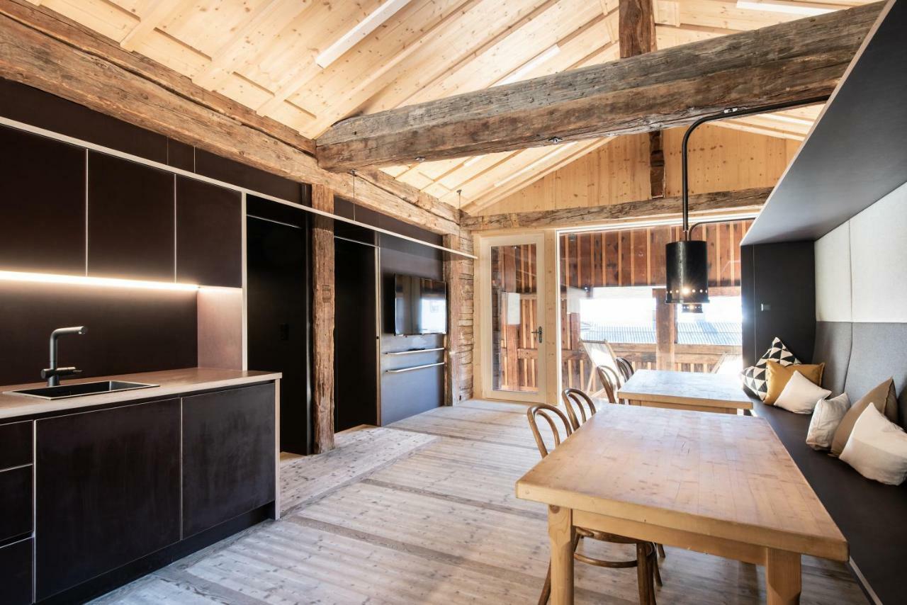 Kesslerstadel Matrei in Osttirol Buitenkant foto